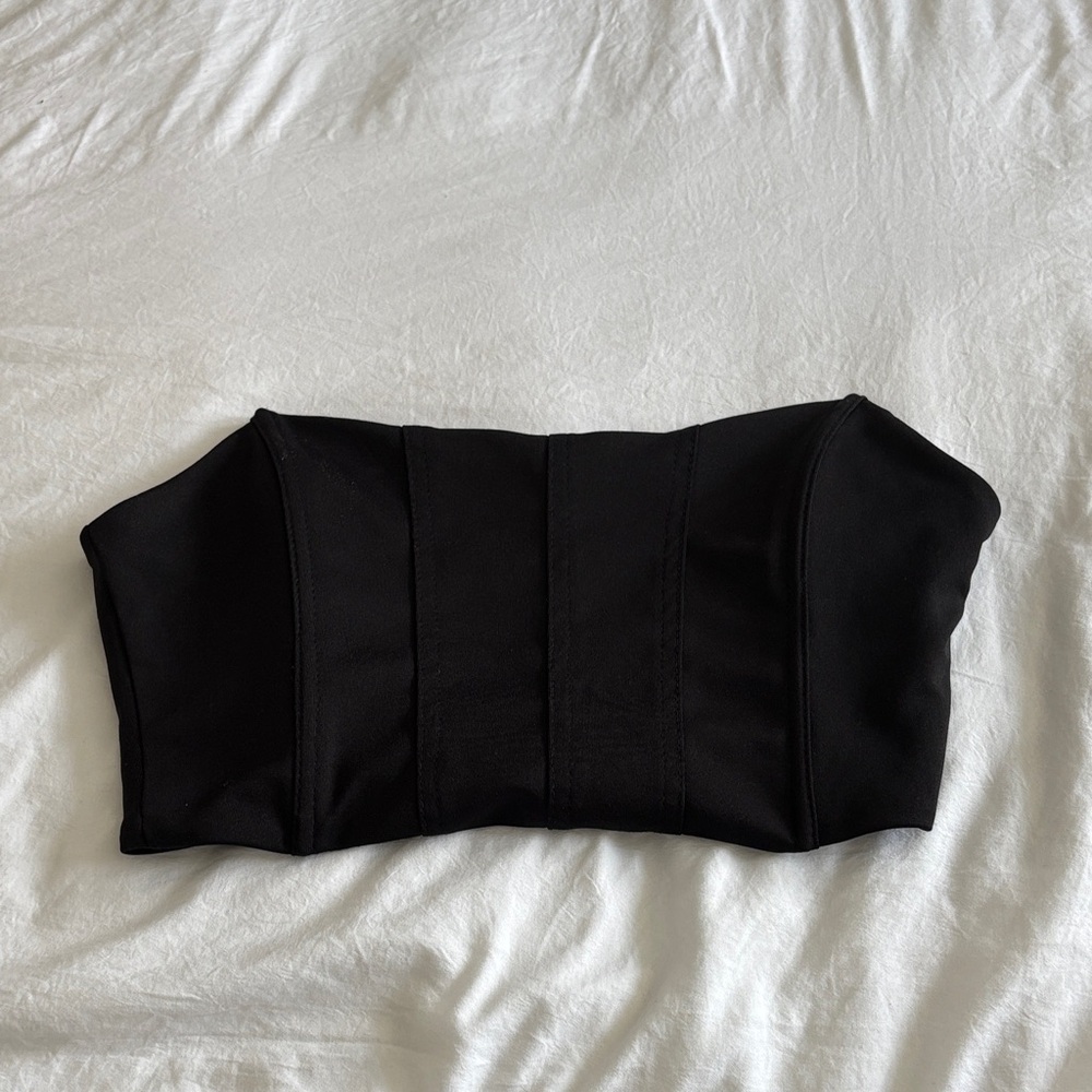 Black Crop Top